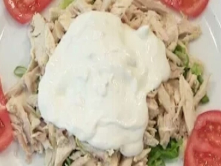 insalata di pollo