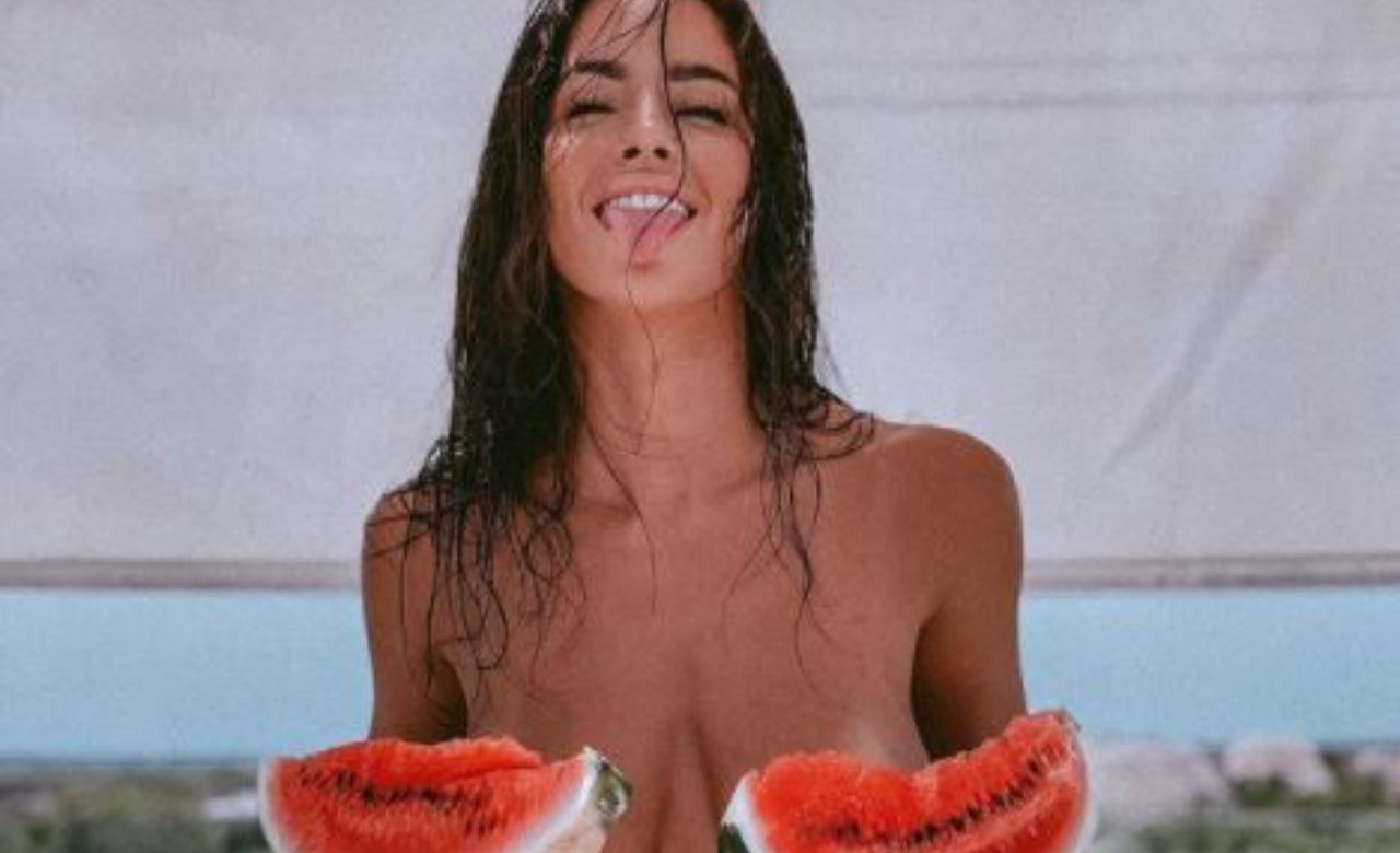 Lucia Javorcekova topless