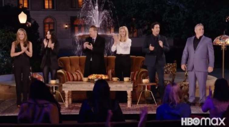 Friends reunion trailer