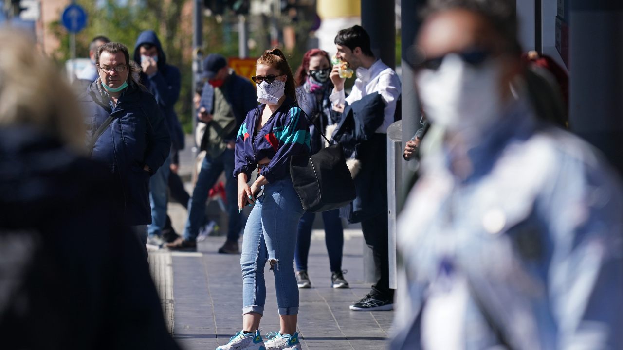 Covid annuncio Draghi mascherine