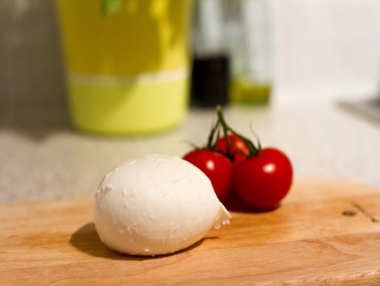 mozzarella per ricetta antipasto