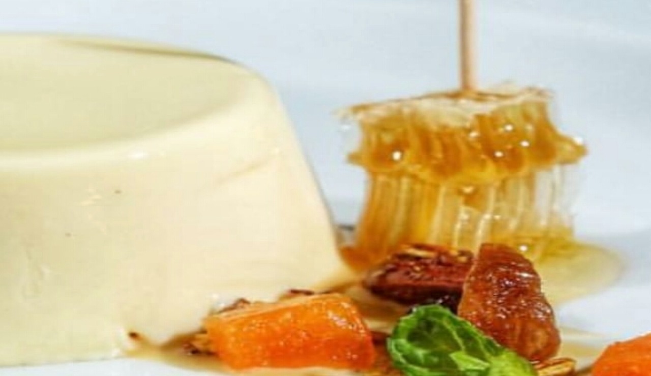 panna cotta al miele