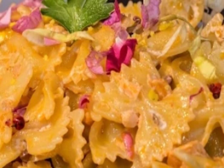 la ricetta pasta rosa