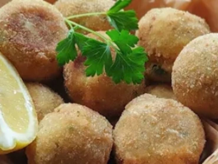 polpette di merluzzo