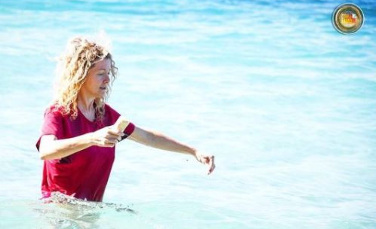 Angela Melillo malore Isola dei Famosi