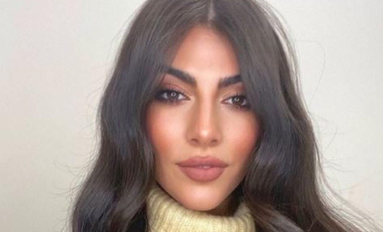 Giulia Salemi primo piano