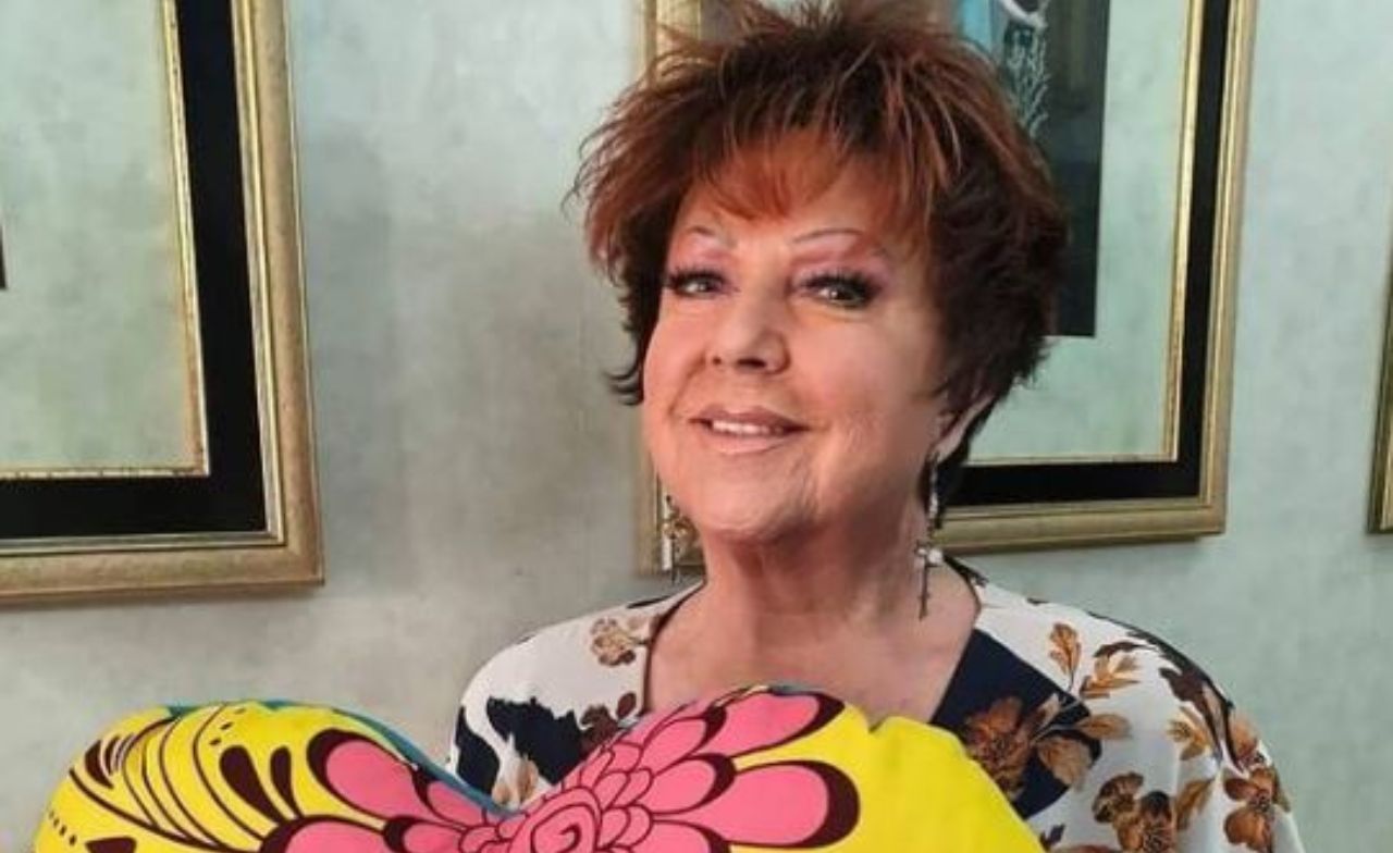 Orietta Berti primo piano