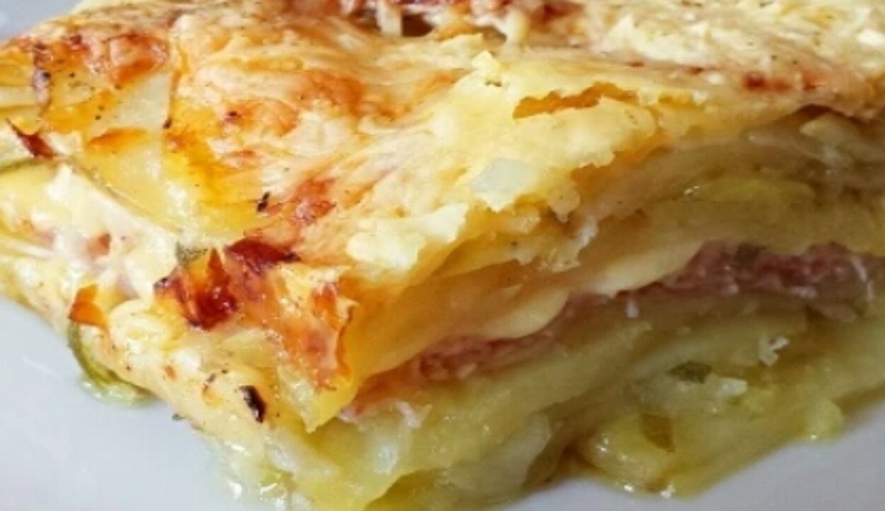 torta patate a strati