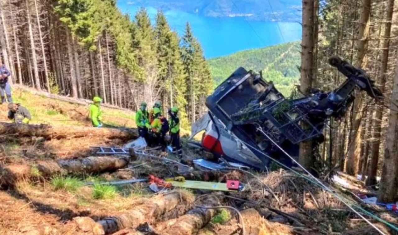 Tragedia Mottarone tre fermi