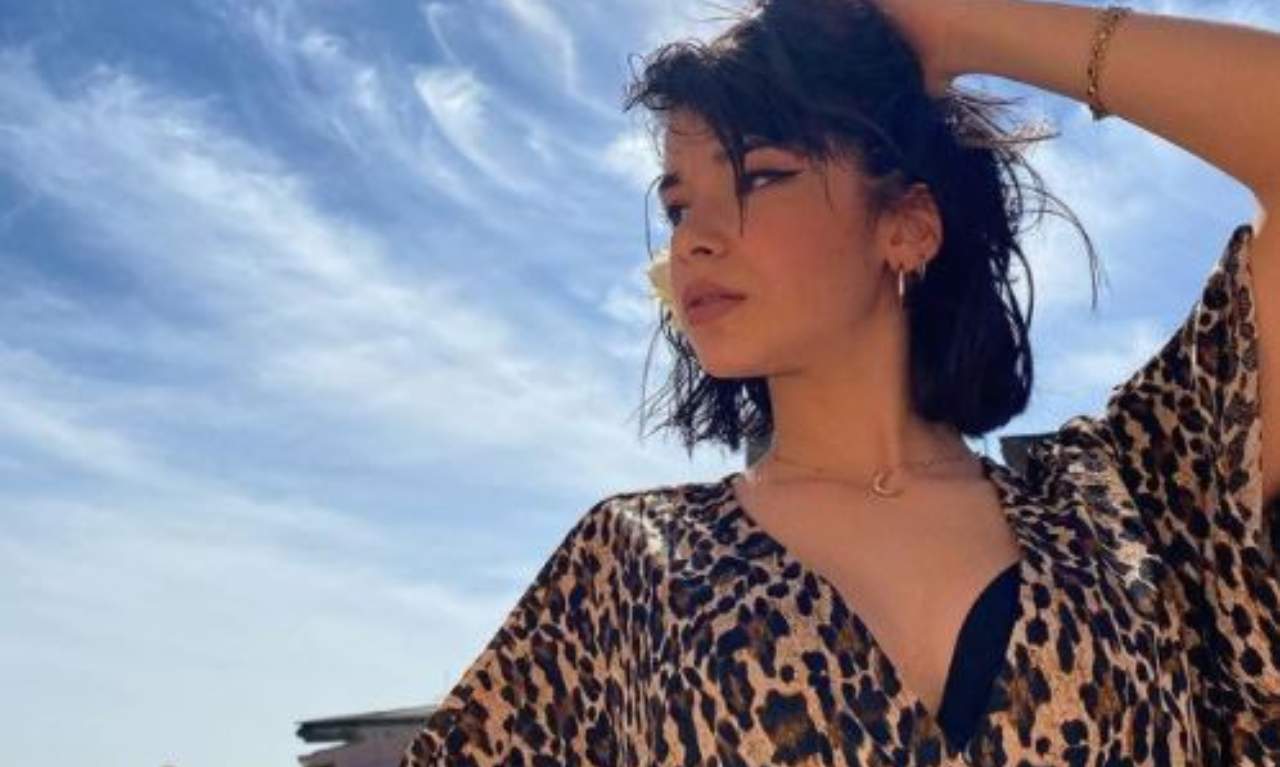 Martina Miliddi scollatura