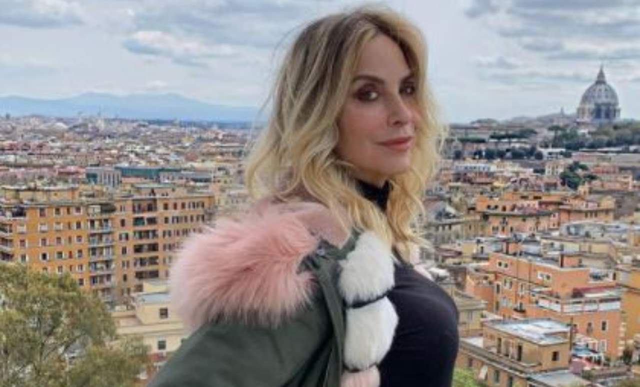 Stefania Orlando panorama di Roma