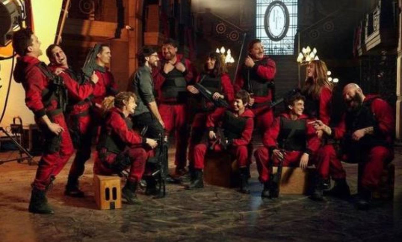 La casa di carta annuncio date uscita