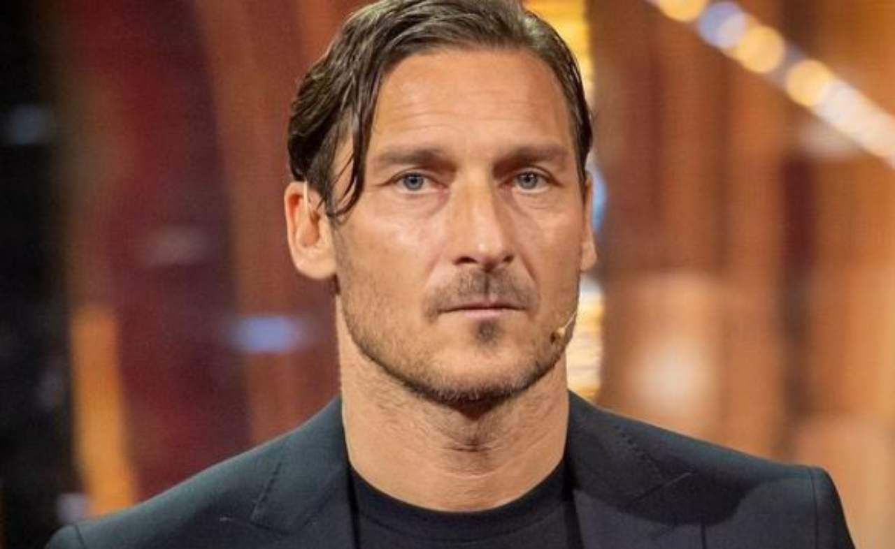 Francesco Totti primo piano