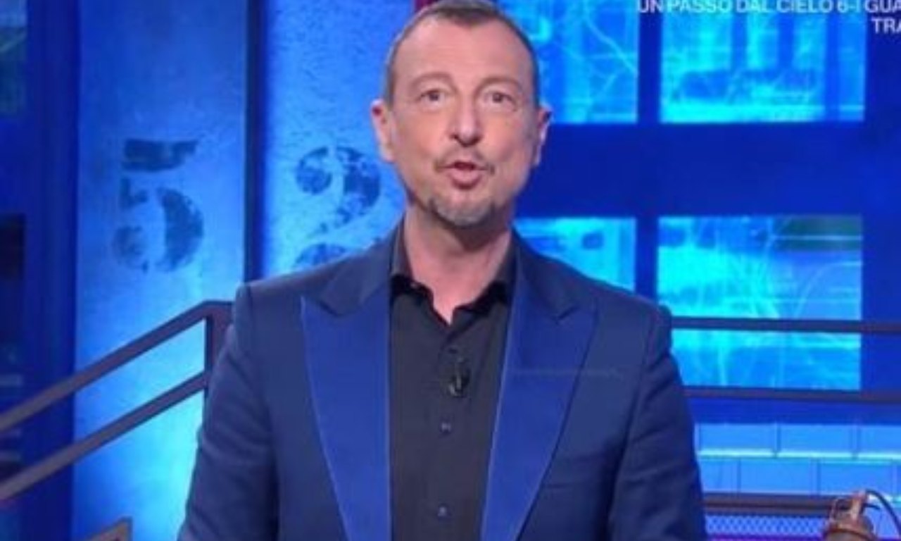 Amadeus progetti Rai prossima stagione