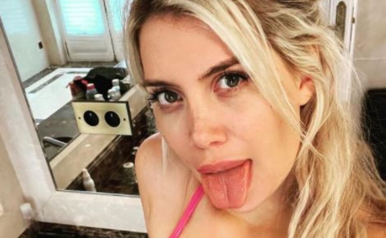 Wanda Nara primo piano