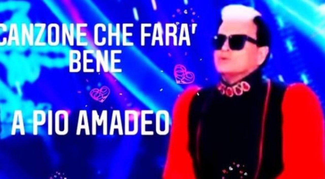 Cristiano Malgioglio contro Pio e Amedeo