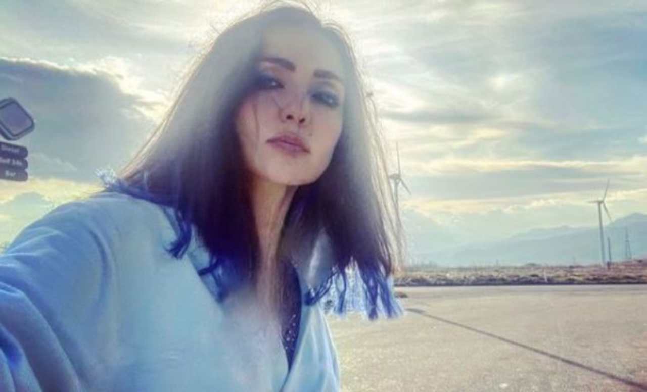 Ambra Angiolini al mare