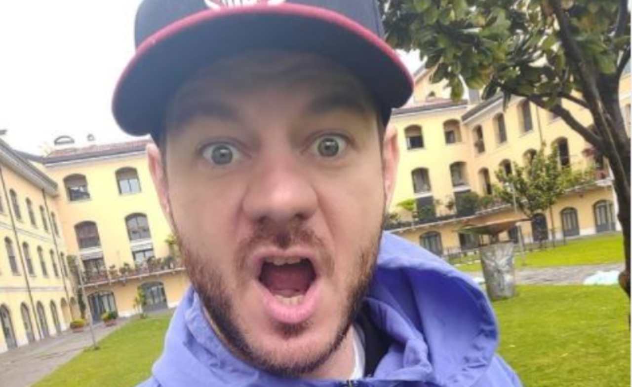 Alessandro Cattelan primo piano