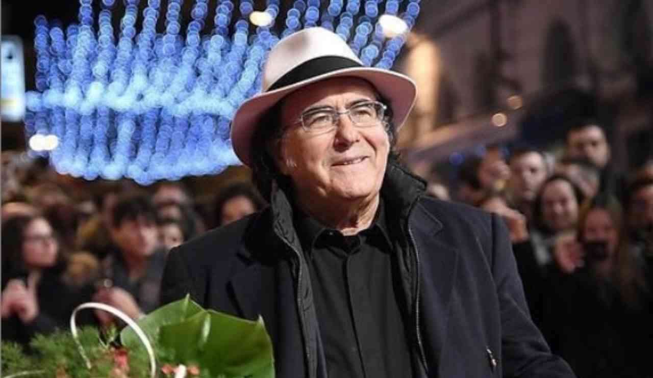 Al Bano Carrisi sorride