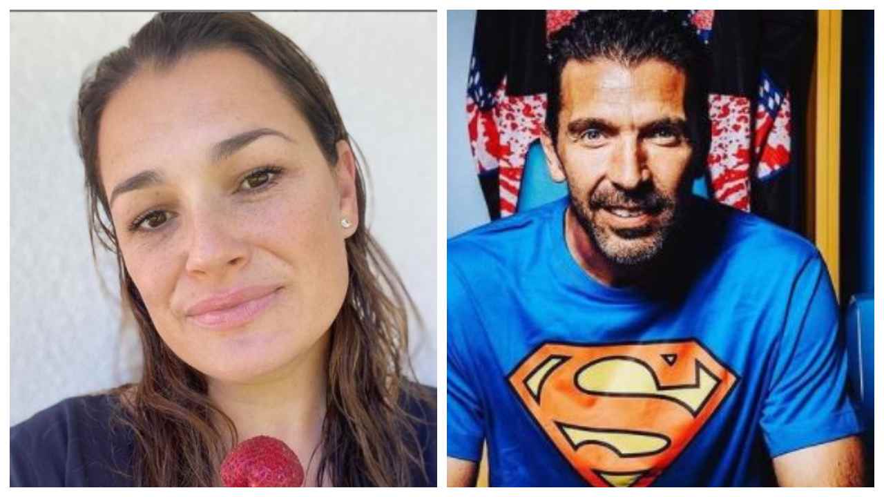 Alena Seredova e Gigi Buffon