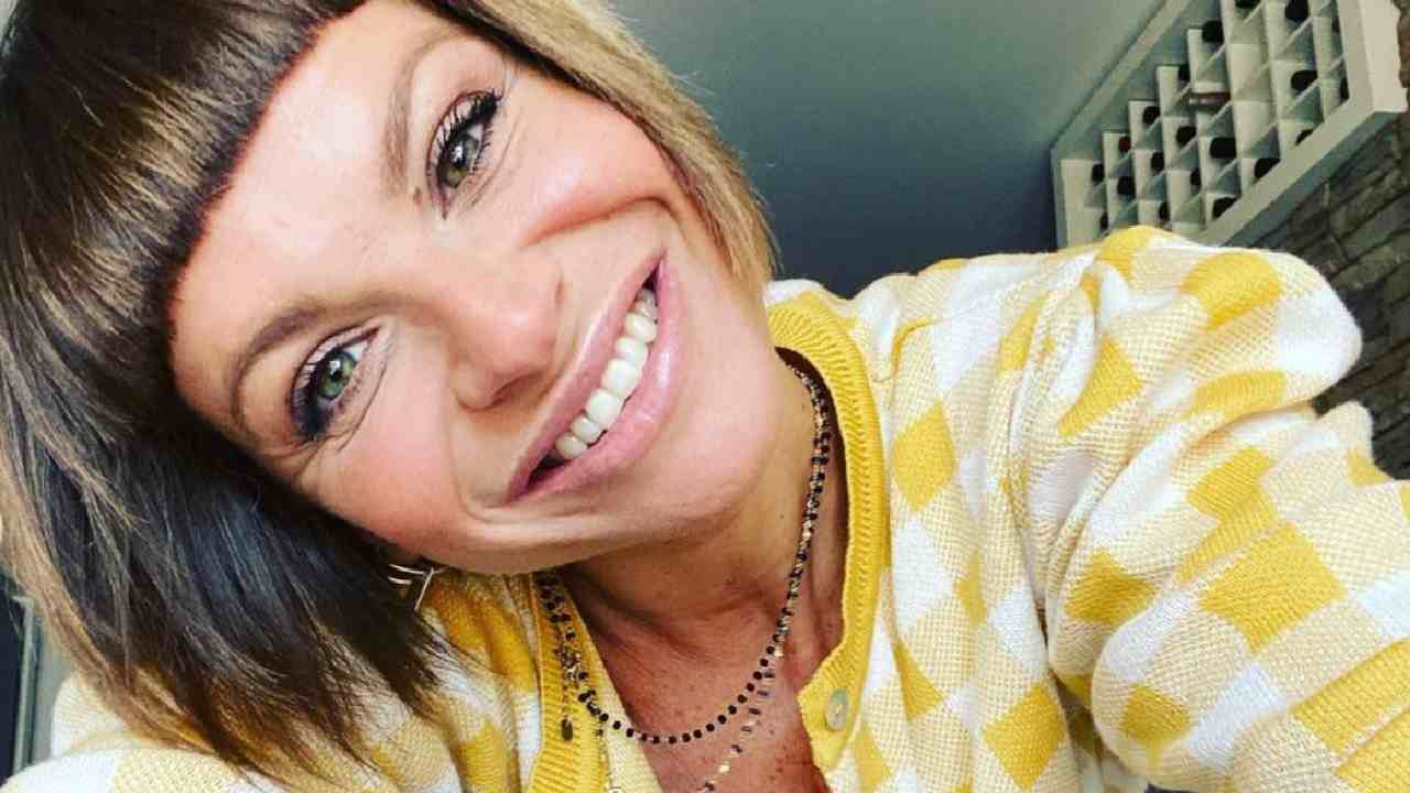 Alessandra Amoroso felice