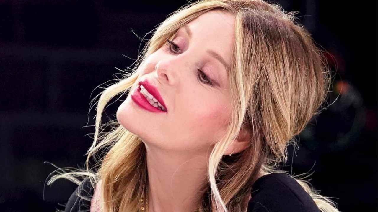 Alessia Marcuzzi sorriso