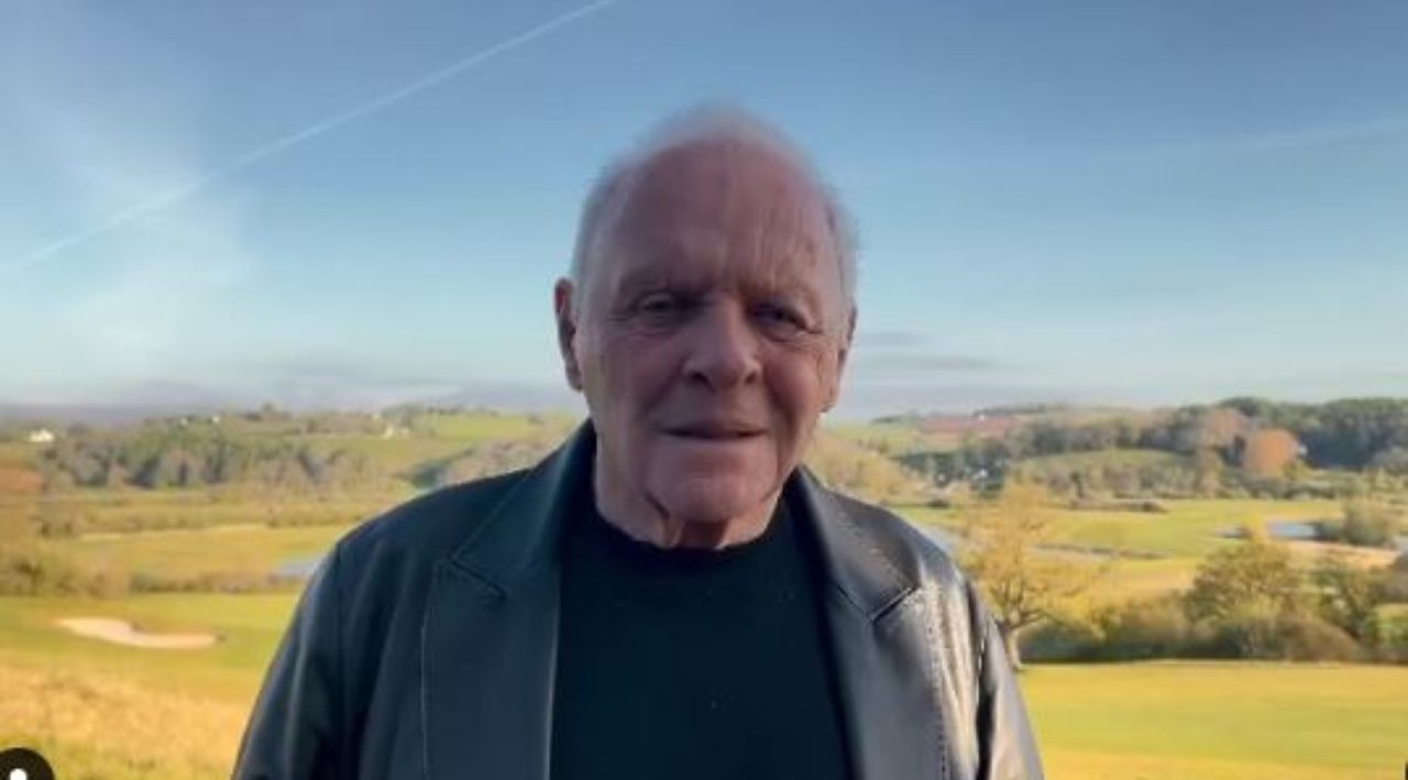 Anthony Hopkins gaffe