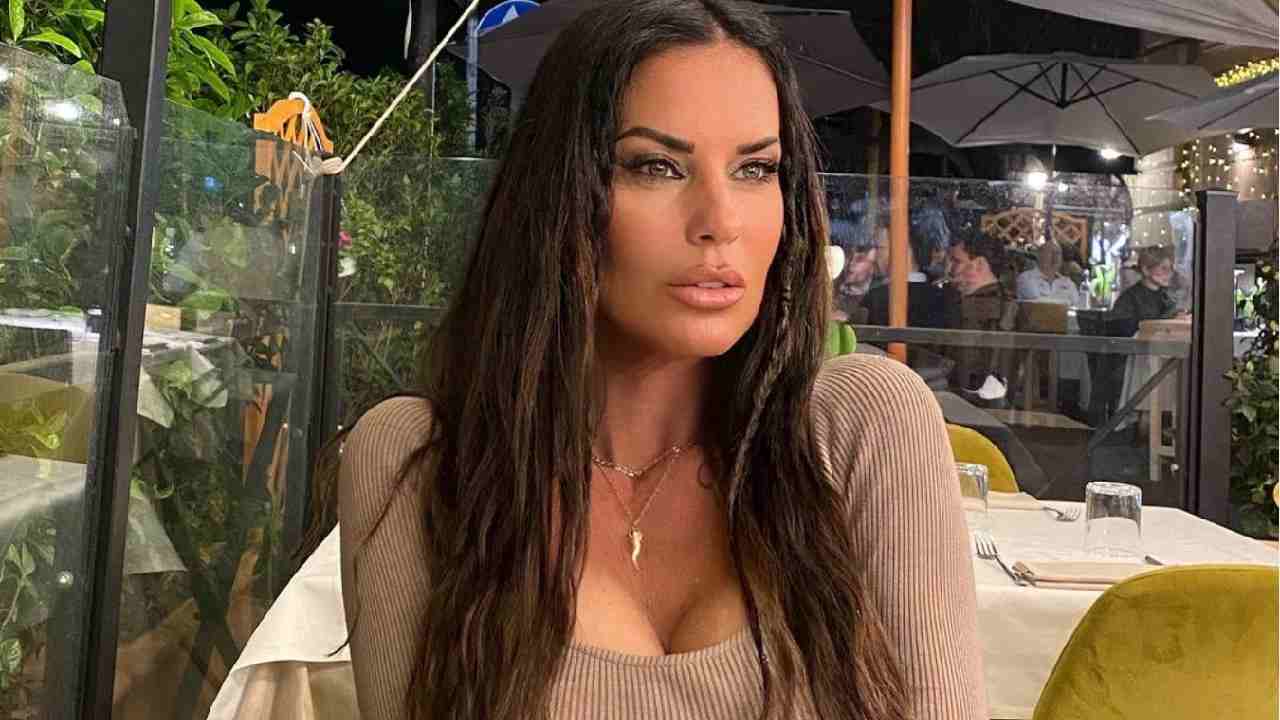 Antonella Mosetti primo piano