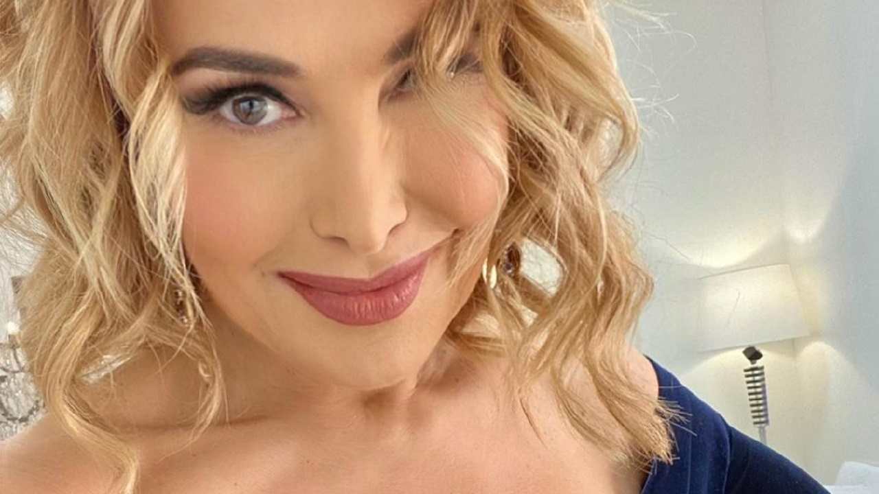 Barbara d'Urso selfie