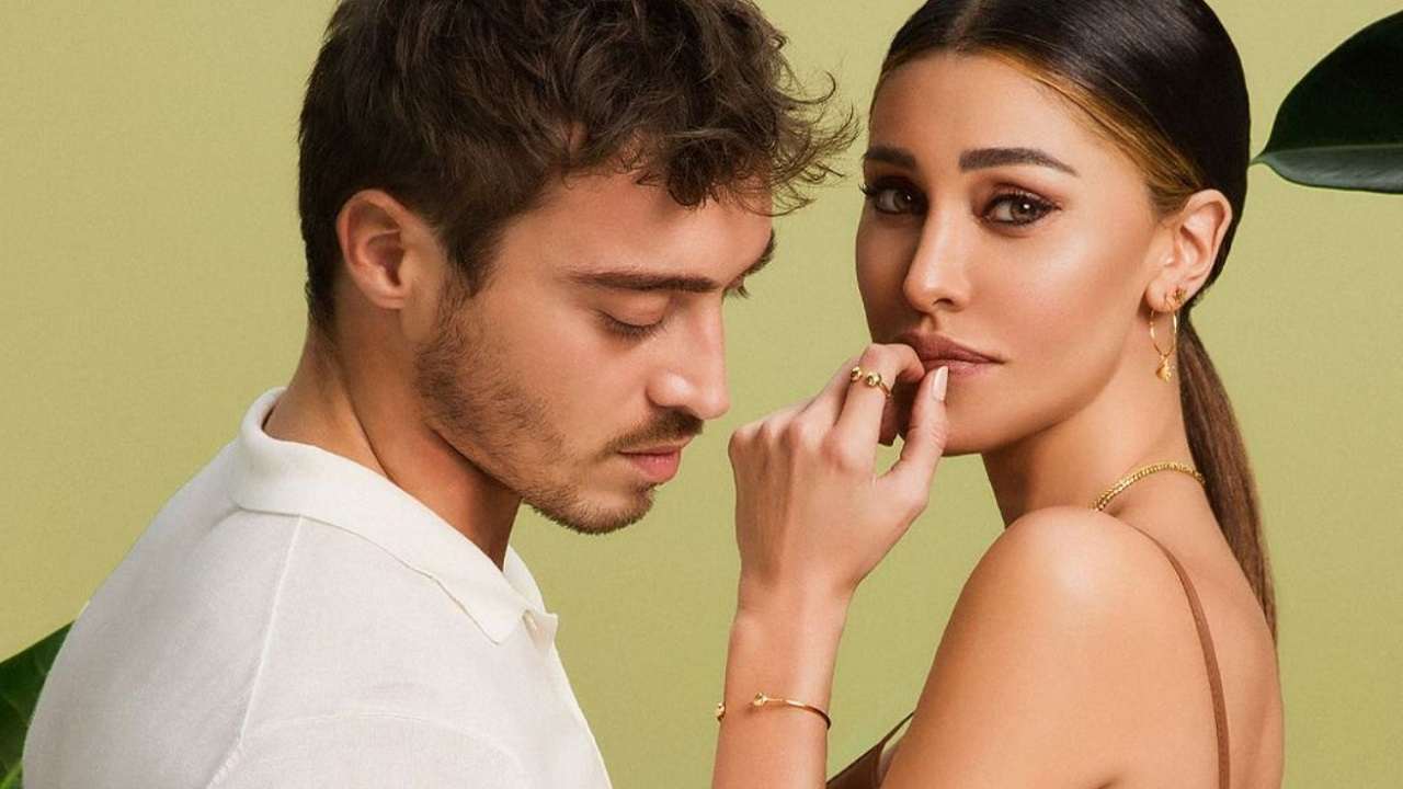 Belen Rodriguez e Antonino Spinalbese seri
