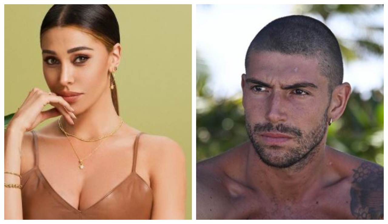 Belen Rodriguez messaggio a Ignazio Moser