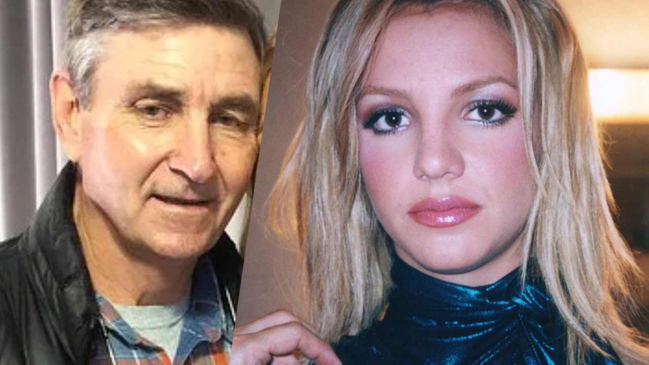 Padre Britney Spears Irriconoscibile