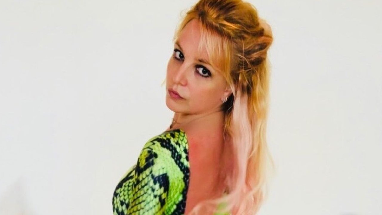 Britney Spears in posa