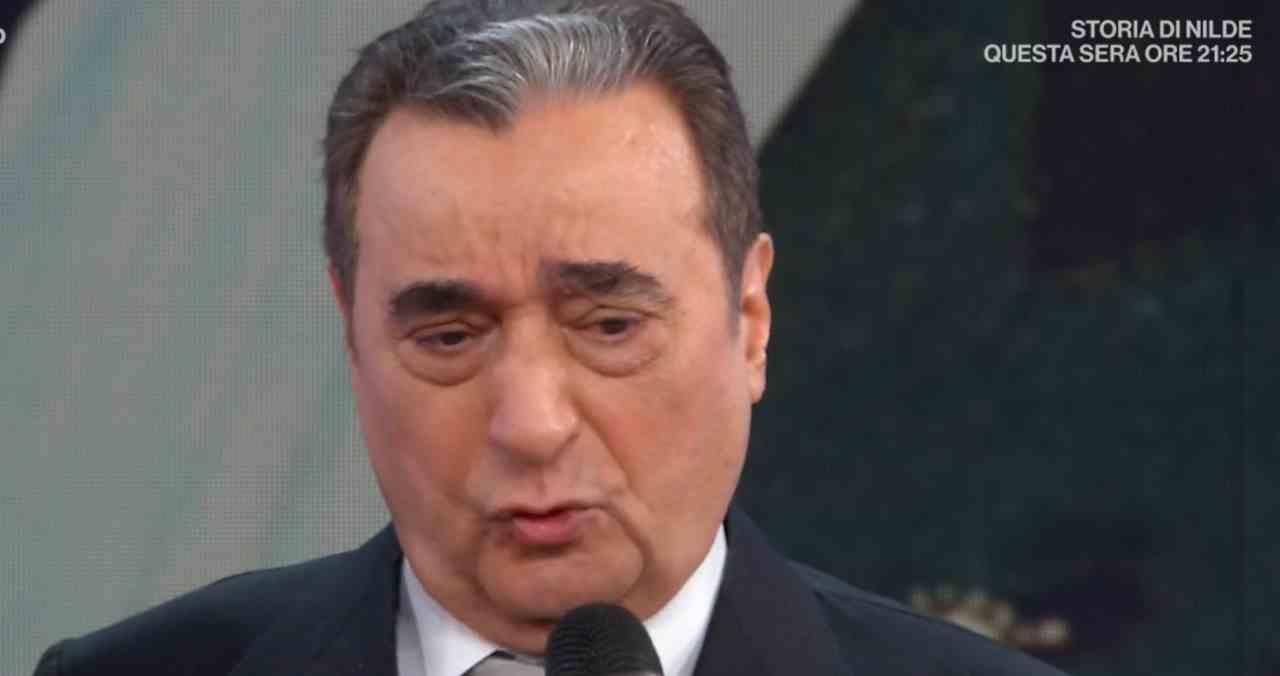 Bruno Venturini commosso