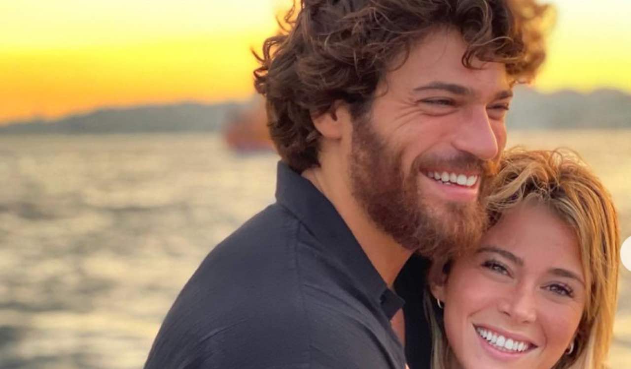 Can Yaman e Diletta Leotta