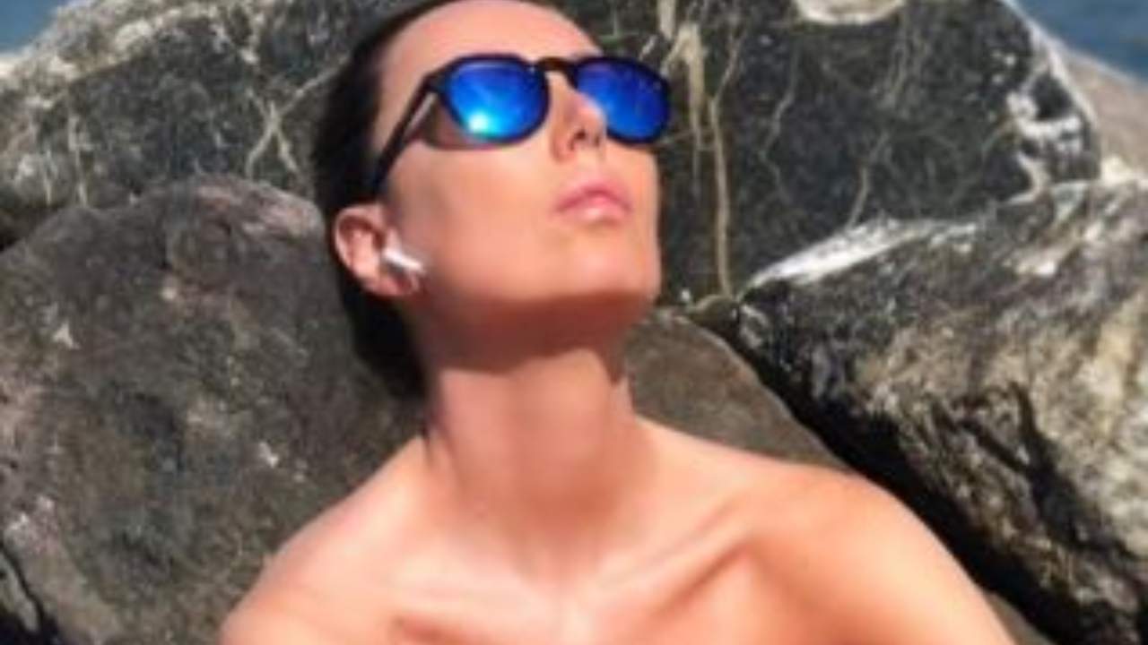 Carolina Casiraghi Sugli Scogli