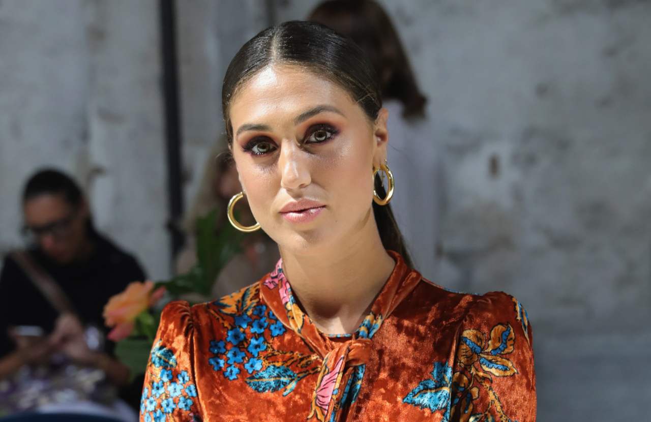 Cecilia Rodriguez in primo piano