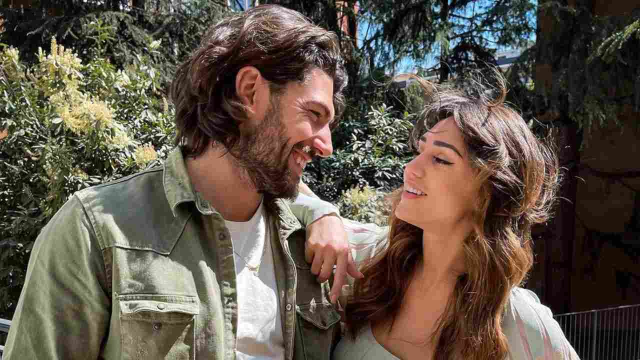 Cecilia Rodriguez e Ignazio Moser sorrisi