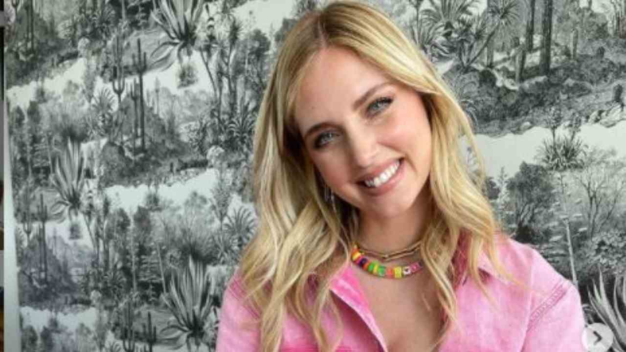 Chiara Ferragni balletto sensuale