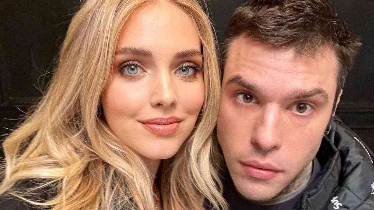 Chiara Ferragni e Fedez selfie