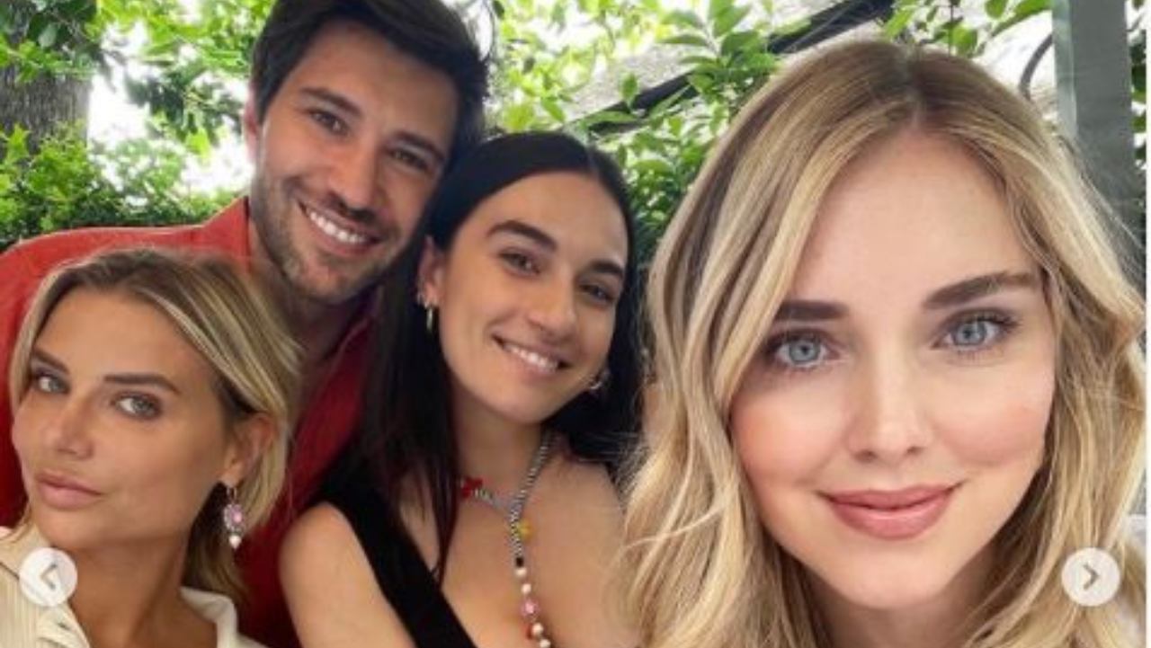 Chiara Ferragni e i suoi amici