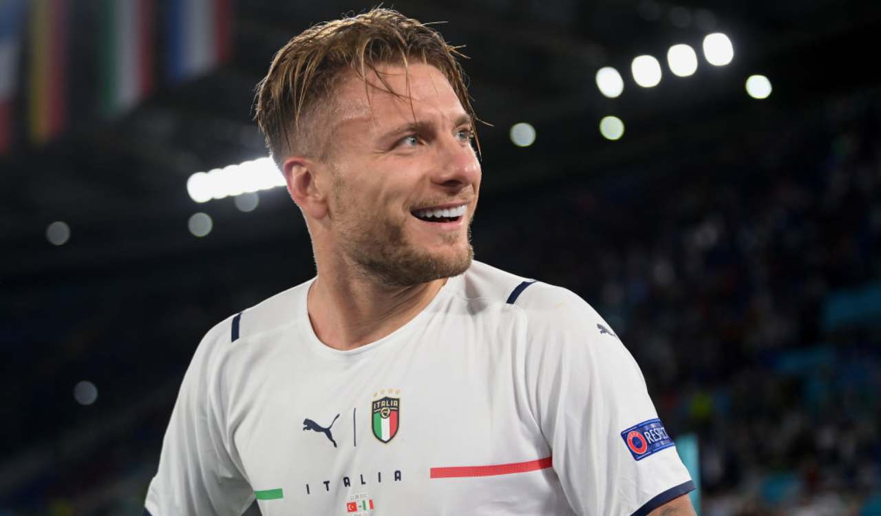 Ciro Immobile dopo il gol