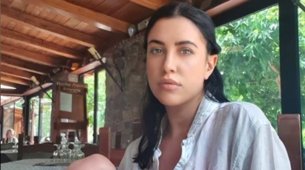 Claudia Ruggeri, senza trucco