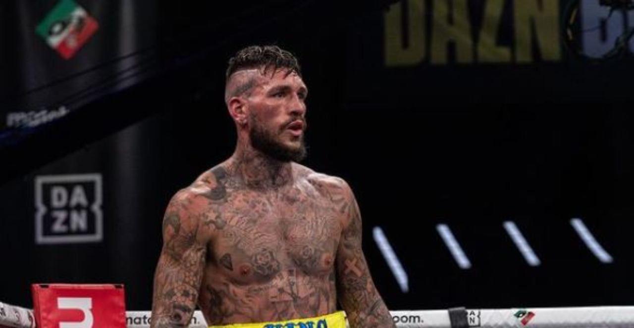 Daniele Scardina, nuova fiamma