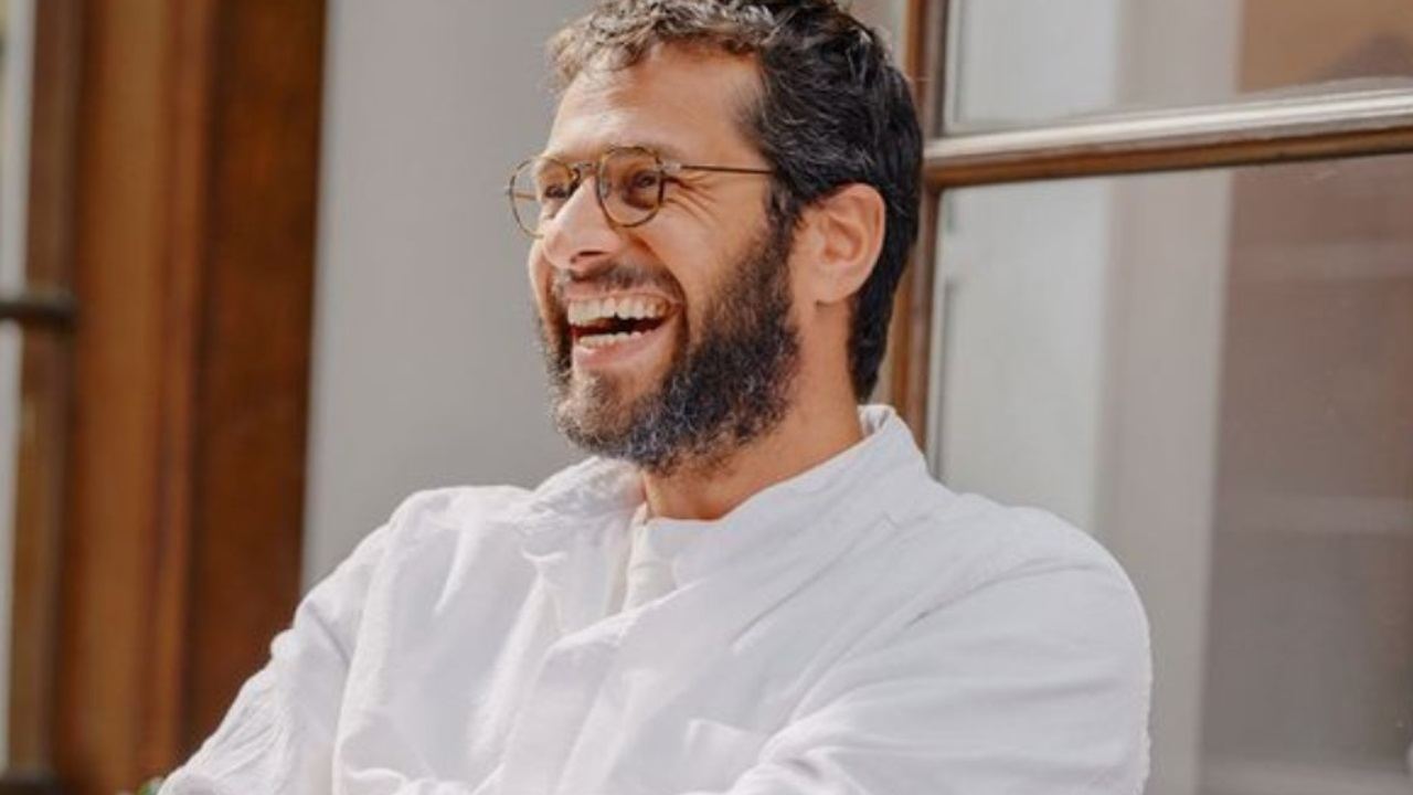 Davide Roberto Baroncini sorriso