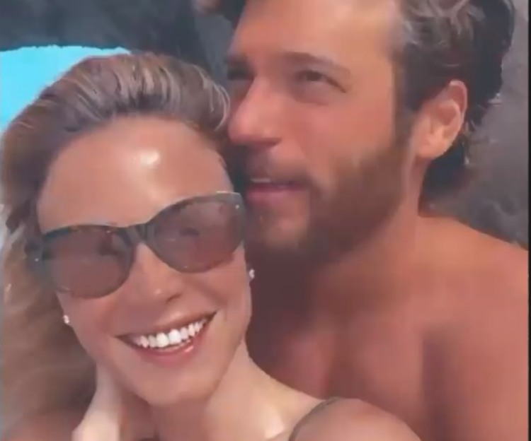 Diletta Leotta con Can Yaman