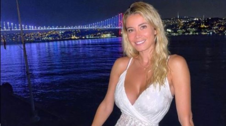 Diletta in visita a Instanbul
