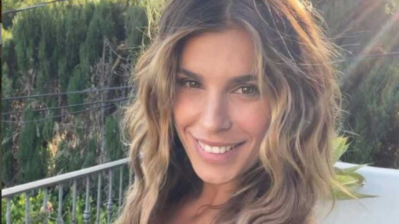 Elisabetta Canalis torna in Italia