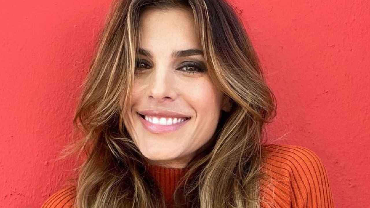 Elisabetta Canalis sorriso