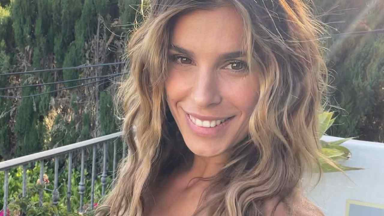 Elisabetta Canalis primo piano